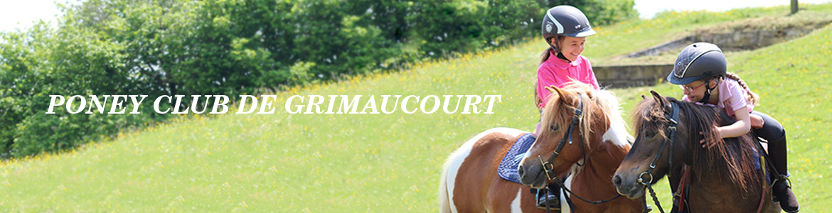 PONEY CLUB DE GRIMAUCOURT